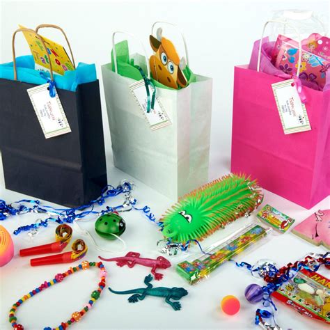 unusual party bag fillers